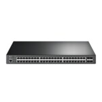 Switch (Комутатор) TP-Link TL-SG3452XP JetStream управляем с 48-Gigabit PoE+ порта и 4SFP+ порта 5 Switch (Комутатор) TP-Link TL-SG3452XP JetStream управляем с 48-Gigabit PoE+ порта и 4SFP+ порта 5