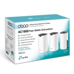 Рутер TP-Link Deco S7(3-pack) AC1900 12 Рутер TP-Link Deco S7(3-pack) AC1900 12