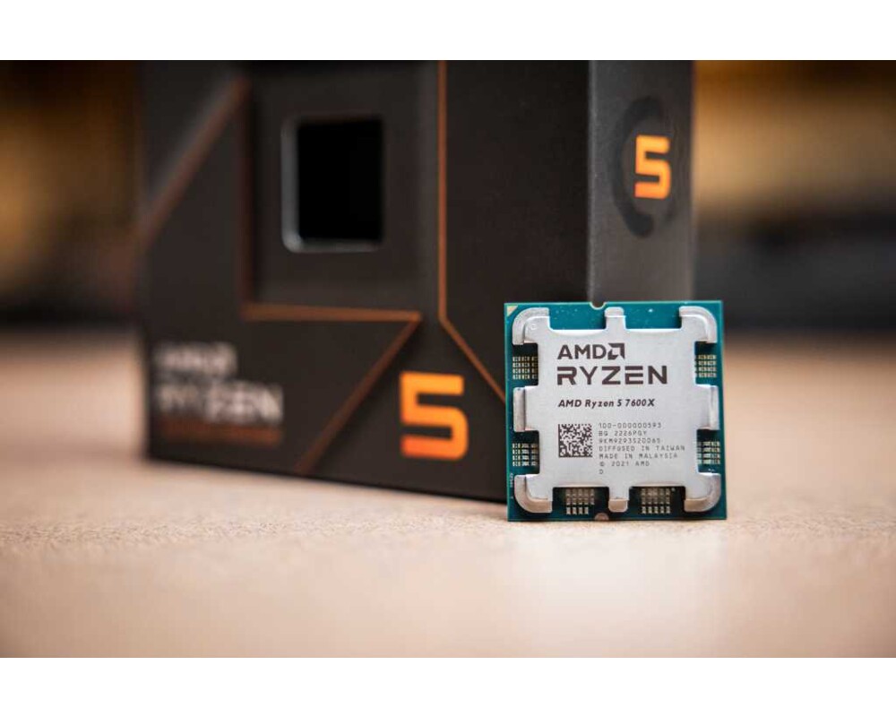 Процесор AMD Ryzen™ 5 7600X (6-ядрен), BOX, NO FAN 7 Процесор AMD Ryzen™ 5 7600X (6-ядрен), BOX, NO FAN 7