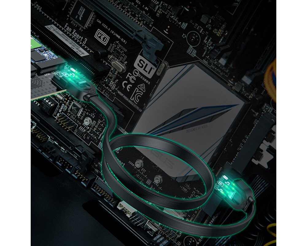 Мрежова карта Ugreen PCIe 3.0 x4 към M.2 NVMe drive CM302 - черен 2 Мрежова карта Ugreen PCIe 3.0 x4 към M.2 NVMe drive CM302 - черен 2