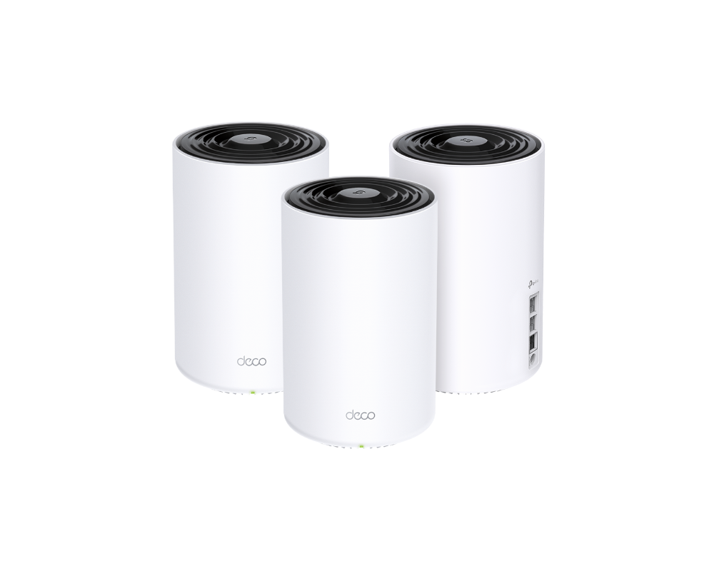 Рутер TP-Link Deco X80(3-pack) AX6000 Рутер TP-Link Deco X80(3-pack) AX6000