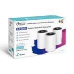Рутер TP-Link Deco X80(3-pack) AX6000 8 Рутер TP-Link Deco X80(3-pack) AX6000 8