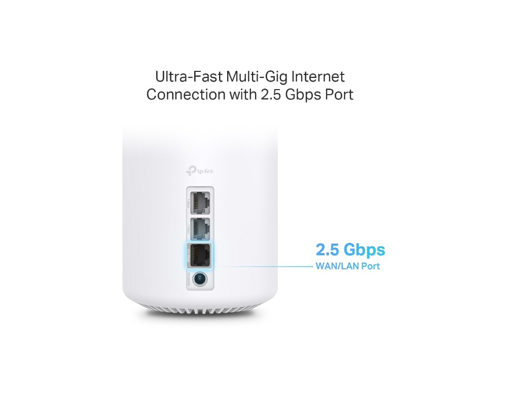 Рутер TP-Link Deco X80(3-pack) AX6000 6 Рутер TP-Link Deco X80(3-pack) AX6000 6