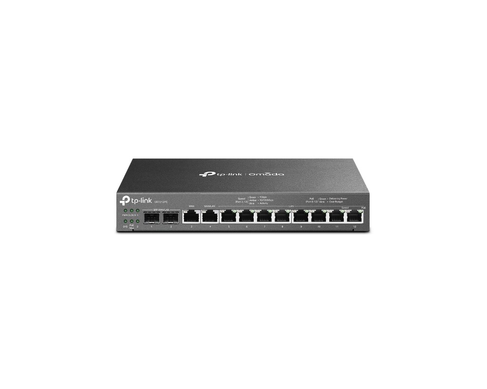 Рутер TP-Link ER7212PC Рутер TP-Link ER7212PC