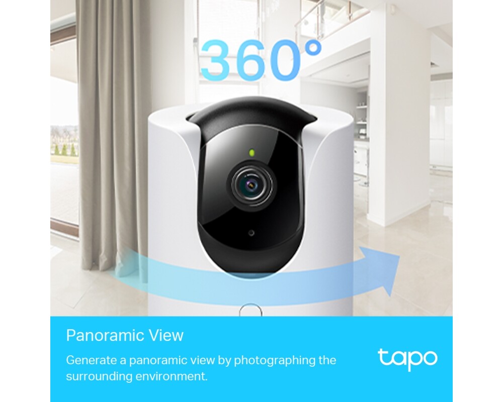 Цифрова IP камера TP-Link Tapo C225 Pan/Tilt с AI 5 Цифрова IP камера TP-Link Tapo C225 Pan/Tilt с AI 5