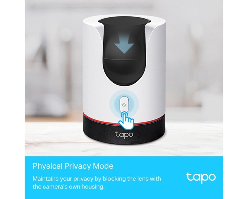 Цифрова IP камера TP-Link Tapo C225 Pan/Tilt с AI 3 Цифрова IP камера TP-Link Tapo C225 Pan/Tilt с AI 3