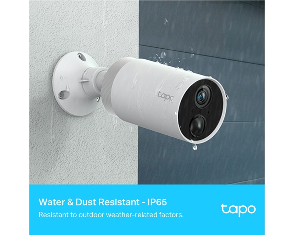 Цифрова IP камера TP-Link Tapo C400S2 KIT 6 Цифрова IP камера TP-Link Tapo C400S2 KIT 6