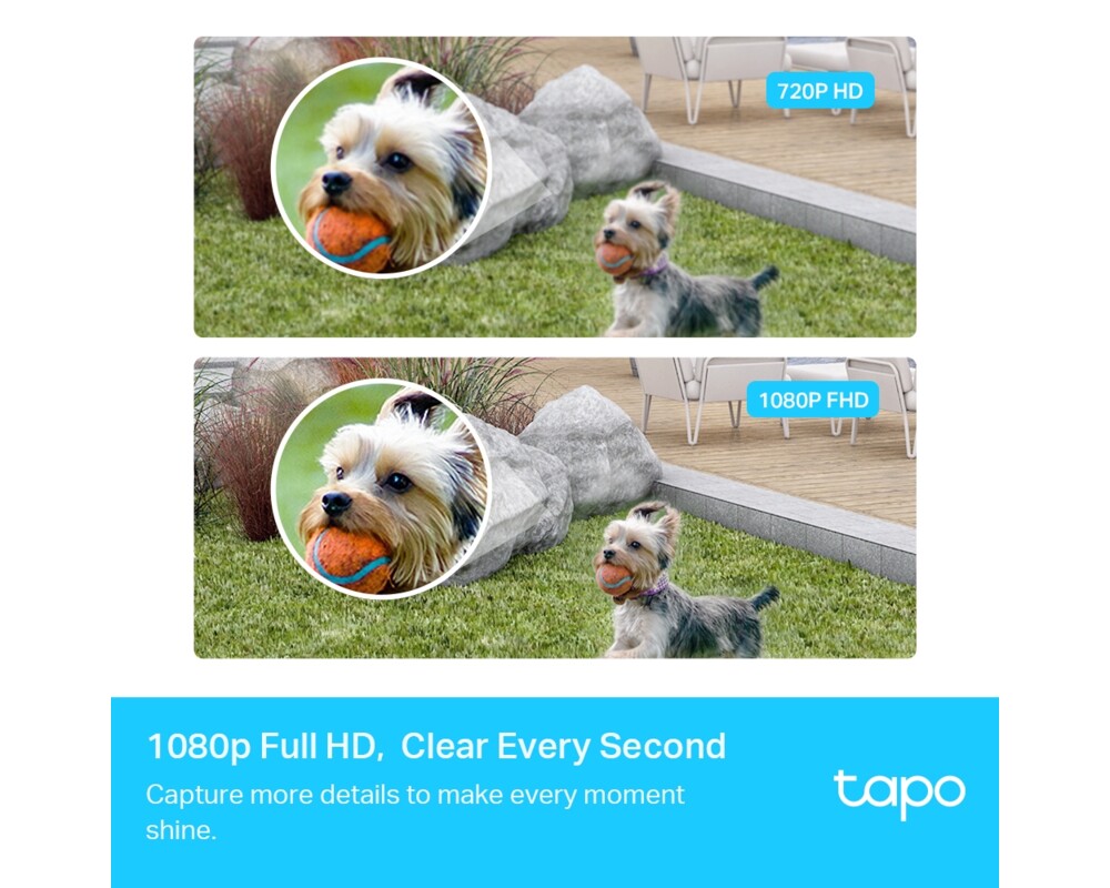 Цифрова IP камера TP-Link Tapo C400S2 KIT 4 Цифрова IP камера TP-Link Tapo C400S2 KIT 4