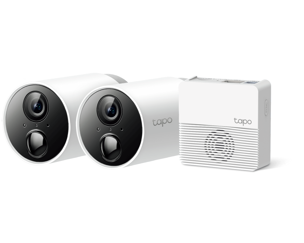 Цифрова IP камера TP-Link Tapo C400S2 KIT Цифрова IP камера TP-Link Tapo C400S2 KIT