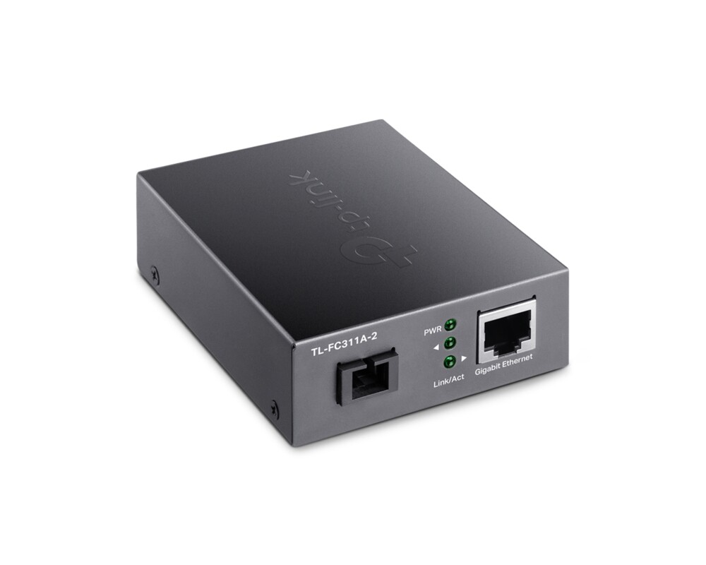 Оптичен преходник TP-Link TL-FC311A-2 5 Оптичен преходник TP-Link TL-FC311A-2 5