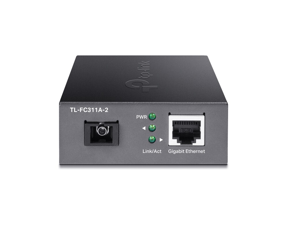 Оптичен преходник TP-Link TL-FC311A-2 4 Оптичен преходник TP-Link TL-FC311A-2 4