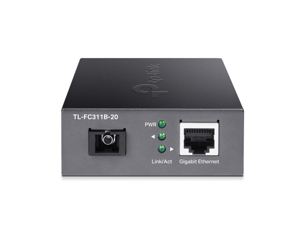 Оптичен преходник TP-Link FC311B-20 6 Оптичен преходник TP-Link FC311B-20 6