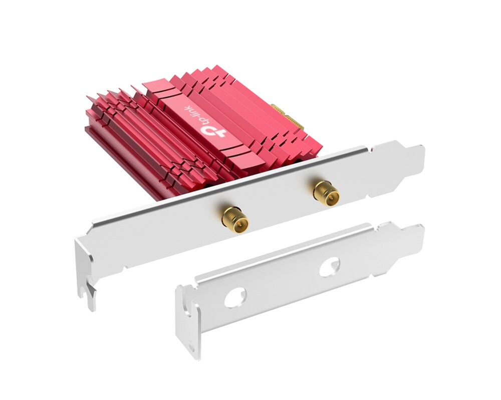 Мрежова карта TP-Link Archer TXE75E AXE5400 Wi-Fi 6E 2 Мрежова карта TP-Link Archer TXE75E AXE5400 Wi-Fi 6E 2