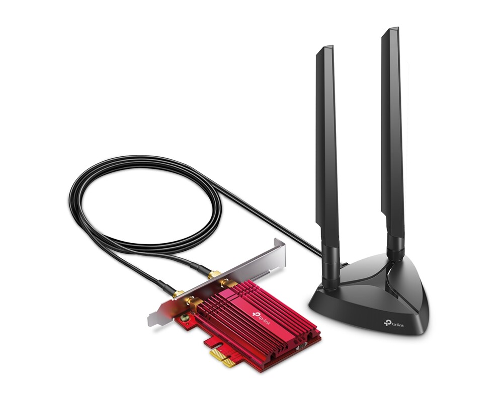 Мрежова карта TP-Link Archer TXE75E AXE5400 Wi-Fi 6E 3 Мрежова карта TP-Link Archer TXE75E AXE5400 Wi-Fi 6E 3