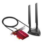 Мрежова карта TP-Link Archer TXE75E AXE5400 Wi-Fi 6E 3 Мрежова карта TP-Link Archer TXE75E AXE5400 Wi-Fi 6E 3