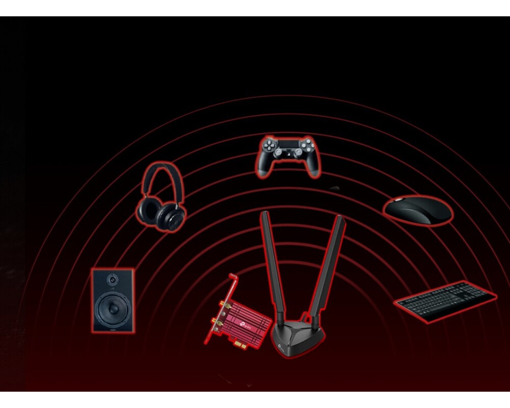 Мрежова карта TP-Link Archer TXE75E AXE5400 Wi-Fi 6E 11 Мрежова карта TP-Link Archer TXE75E AXE5400 Wi-Fi 6E 11