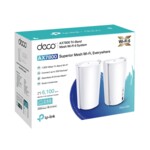 Рутер TP-Link Deco X95(2-pack) AX7800 9 Рутер TP-Link Deco X95(2-pack) AX7800 9