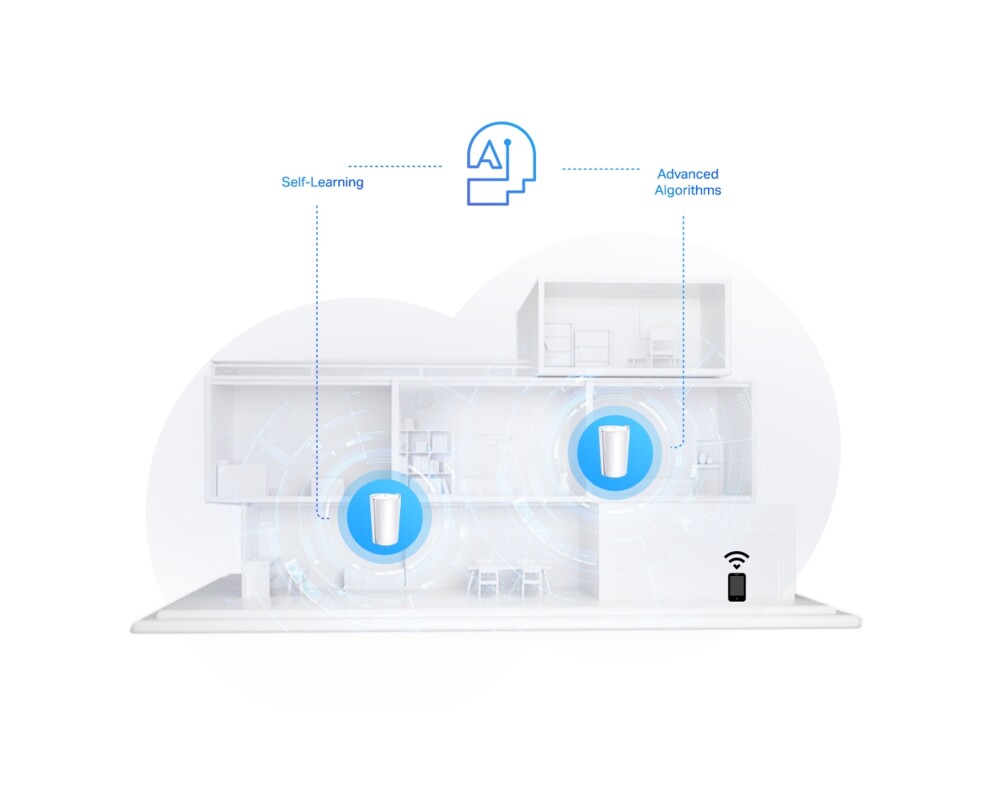Рутер TP-Link Deco X95(2-pack) AX7800 8 Рутер TP-Link Deco X95(2-pack) AX7800 8