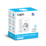 Умен контакт TP-Link Tapo P100 (4-pack) 4 Умен контакт TP-Link Tapo P100 (4-pack) 4