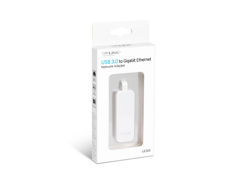 Мрежова карта TP-Link UE300 USB 3.0 6 Мрежова карта TP-Link UE300 USB 3.0 6