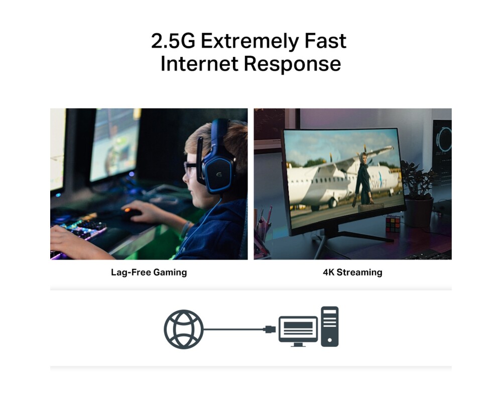 Мрежова карта TP-Link TX201 4 Мрежова карта TP-Link TX201 4