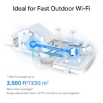Рутер TP-Link Deco X50-Outdoor AX3000 10 Рутер TP-Link Deco X50-Outdoor AX3000 10