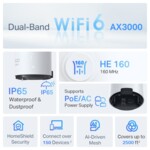 Рутер TP-Link Deco X50-Outdoor AX3000 7 Рутер TP-Link Deco X50-Outdoor AX3000 7