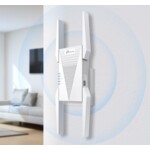 Безжичен усилвател TP-Link RE815XE  AXE5400 Mesh Wi-Fi 6E 3-лентов 6 Безжичен усилвател TP-Link RE815XE  AXE5400 Mesh Wi-Fi 6E 3-лентов 6