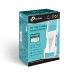Безжичен усилвател TP-Link RE815XE  AXE5400 Mesh Wi-Fi 6E 3-лентов 5 Безжичен усилвател TP-Link RE815XE  AXE5400 Mesh Wi-Fi 6E 3-лентов 5