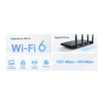Рутер 2-лентов Gigabit wi-fi 6 рутер TP-Link Archer AX17 AX1500 Wi-Fi 6 7 Рутер 2-лентов Gigabit wi-fi 6 рутер TP-Link Archer AX17 AX1500 Wi-Fi 6 7