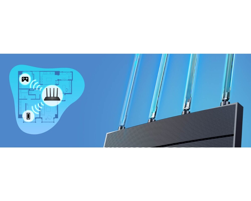 Рутер 2-лентов Gigabit wi-fi 6 рутер TP-Link Archer AX17 AX1500 Wi-Fi 6 9 Рутер 2-лентов Gigabit wi-fi 6 рутер TP-Link Archer AX17 AX1500 Wi-Fi 6 9