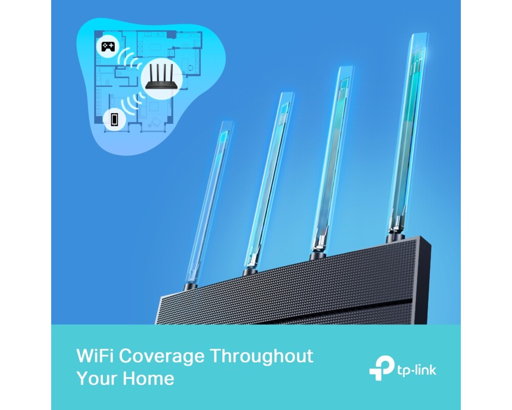 Рутер 2-лентов Gigabit wi-fi 6 рутер TP-Link Archer AX17 AX1500 Wi-Fi 6 4 Рутер 2-лентов Gigabit wi-fi 6 рутер TP-Link Archer AX17 AX1500 Wi-Fi 6 4