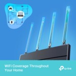 Рутер 2-лентов Gigabit wi-fi 6 рутер TP-Link Archer AX17 AX1500 Wi-Fi 6 4 Рутер 2-лентов Gigabit wi-fi 6 рутер TP-Link Archer AX17 AX1500 Wi-Fi 6 4
