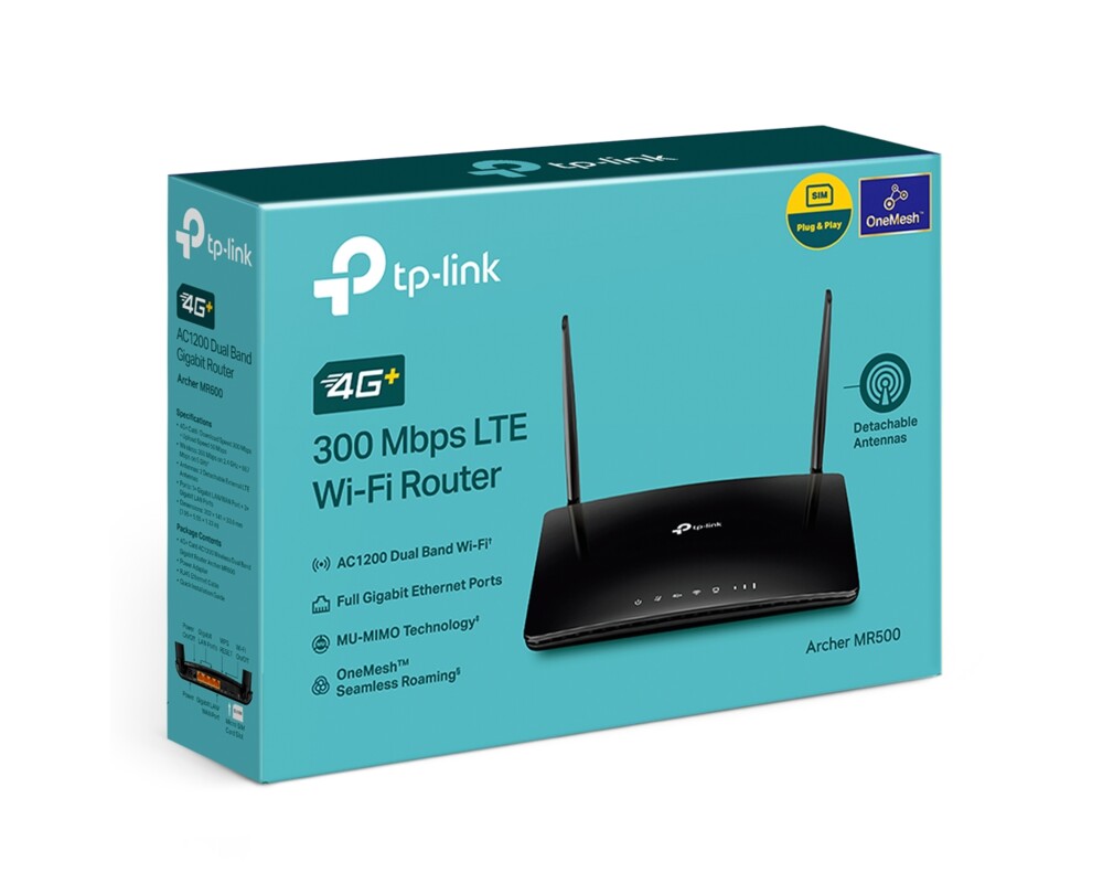 Рутер TP-Link Archer MR500 AC1200 8 Рутер TP-Link Archer MR500 AC1200 8