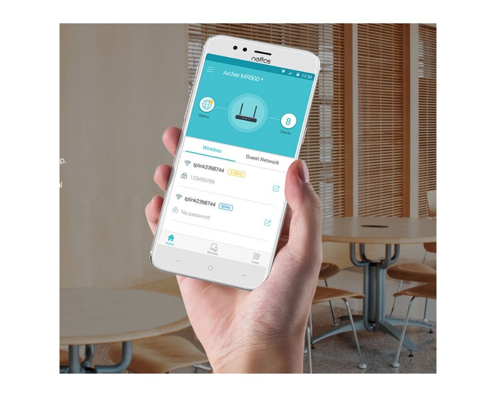 Рутер TP-Link Archer MR500 AC1200 14 Рутер TP-Link Archer MR500 AC1200 14