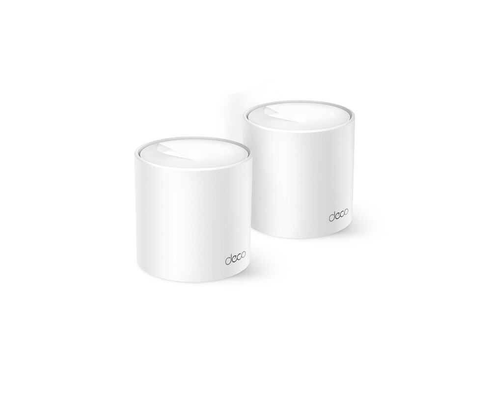 Рутер TP-Link Deco X10(2-pack) AX1500 Рутер TP-Link Deco X10(2-pack) AX1500