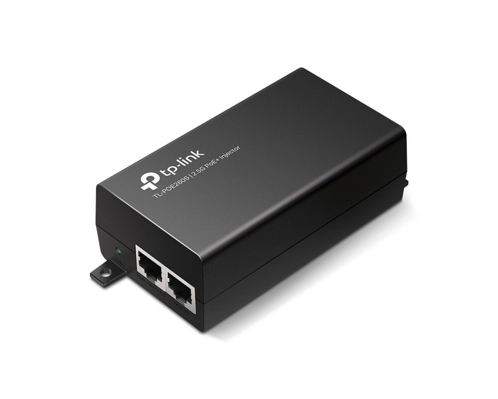 PoE адаптер TP-Link TL-POE260S 2.5G PoE адаптер TP-Link TL-POE260S 2.5G