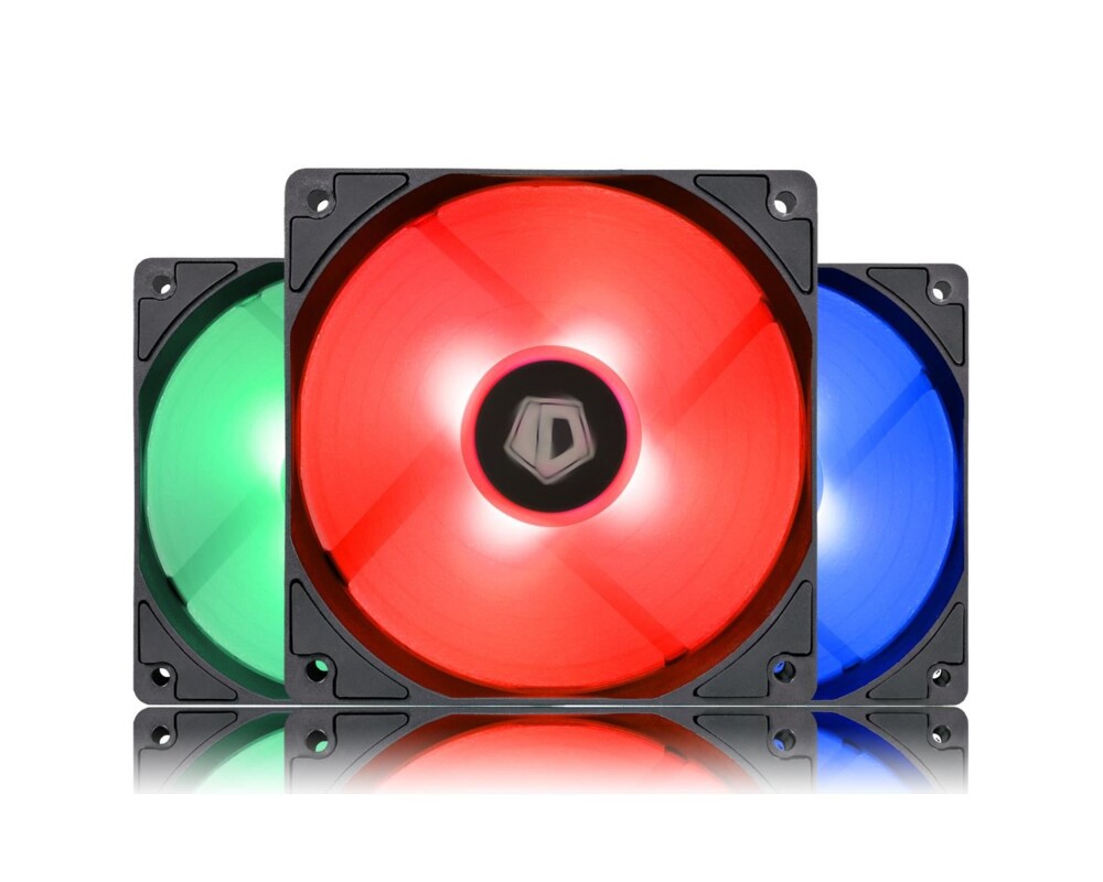 Вентилатор ID-Cooling XF-12025-RGB-3 Вентилатор ID-Cooling XF-12025-RGB-3