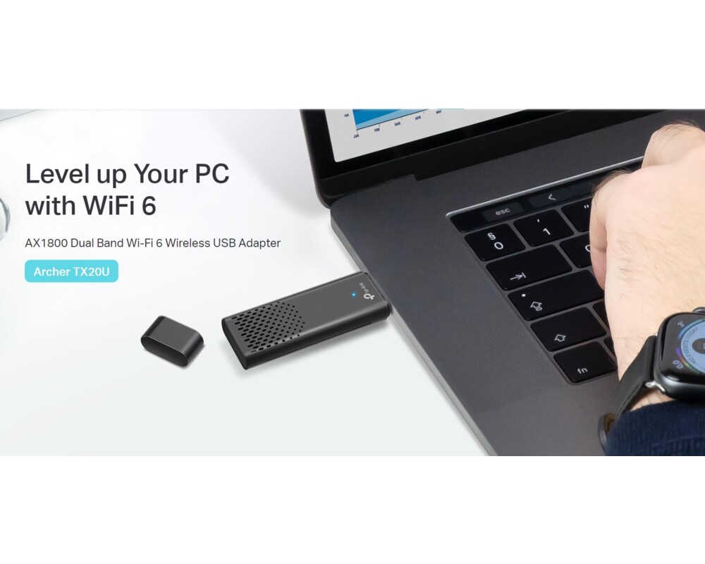 Мрежова карта TP-Link Archer TX20U AX1800 3 Мрежова карта TP-Link Archer TX20U AX1800 3