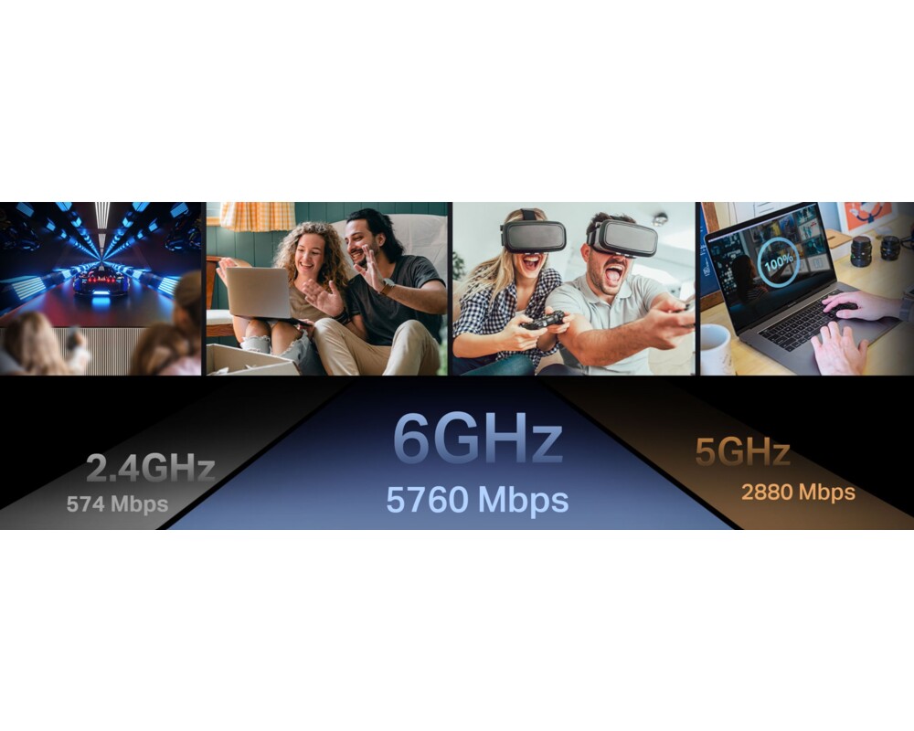 Рутер TP-Link Archer BE550 BE9300 3-лентов 13 Рутер TP-Link Archer BE550 BE9300 3-лентов 13