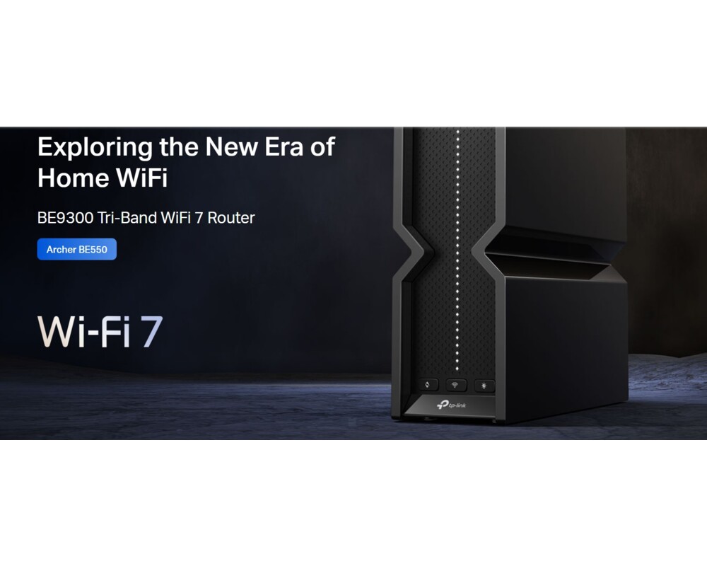 Рутер TP-Link Archer BE550 BE9300 3-лентов 16 Рутер TP-Link Archer BE550 BE9300 3-лентов 16