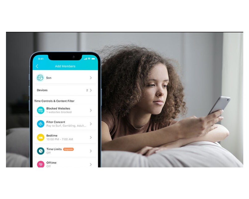 Рутер TP-Link Archer BE550 BE9300 3-лентов 10 Рутер TP-Link Archer BE550 BE9300 3-лентов 10