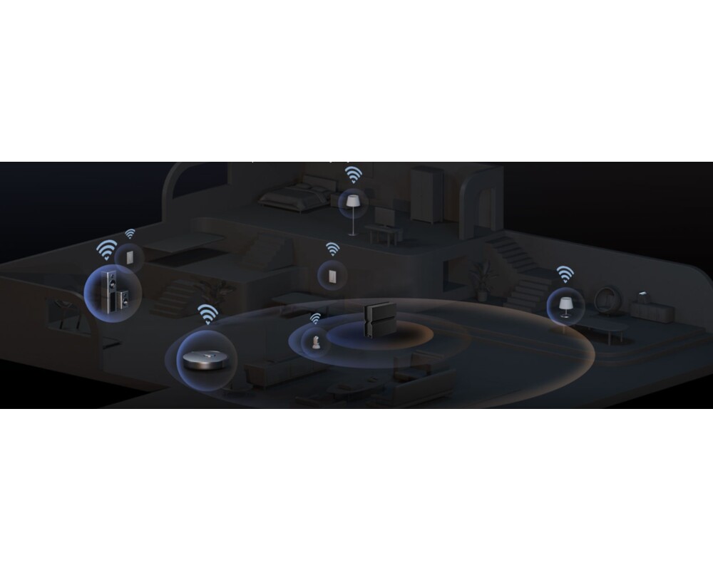 Рутер TP-Link Archer BE550 BE9300 3-лентов 6 Рутер TP-Link Archer BE550 BE9300 3-лентов 6