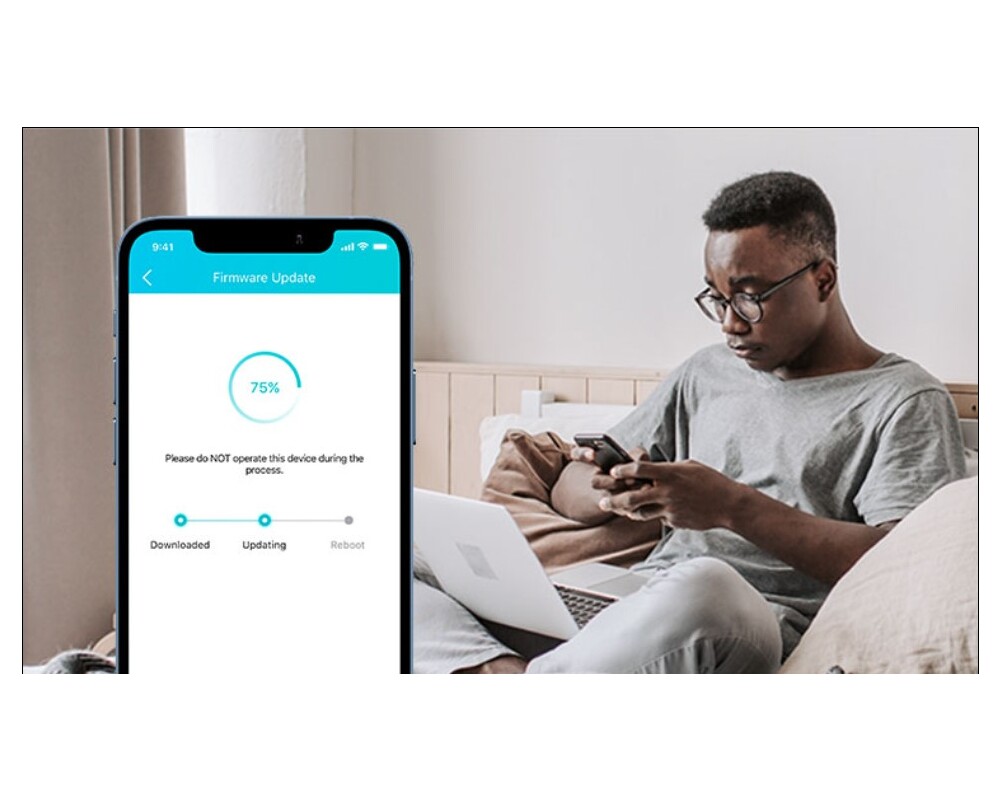 Рутер TP-Link Archer BE550 BE9300 3-лентов 8 Рутер TP-Link Archer BE550 BE9300 3-лентов 8