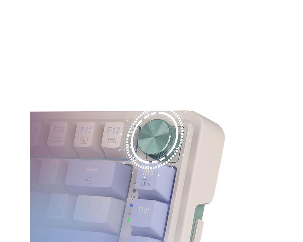 Клавиатура Redragon Ucal PRO RGB Red Switch /безжична/кабелна механична K673CPG-RGB-PRO 3 Клавиатура Redragon Ucal PRO RGB Red Switch /безжична/кабелна механична K673CPG-RGB-PRO 3