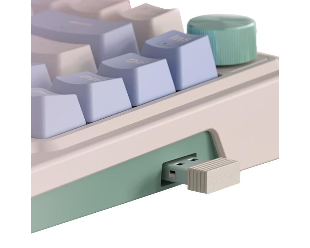 Клавиатура Redragon Ucal PRO RGB Red Switch /безжична/кабелна механична K673CPG-RGB-PRO 5 Клавиатура Redragon Ucal PRO RGB Red Switch /безжична/кабелна механична K673CPG-RGB-PRO 5