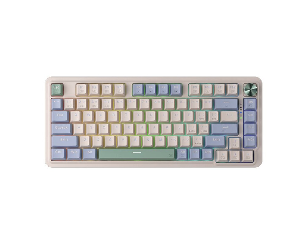 Клавиатура Redragon Ucal PRO RGB Red Switch /безжична/кабелна механична K673CPG-RGB-PRO Клавиатура Redragon Ucal PRO RGB Red Switch /безжична/кабелна механична K673CPG-RGB-PRO