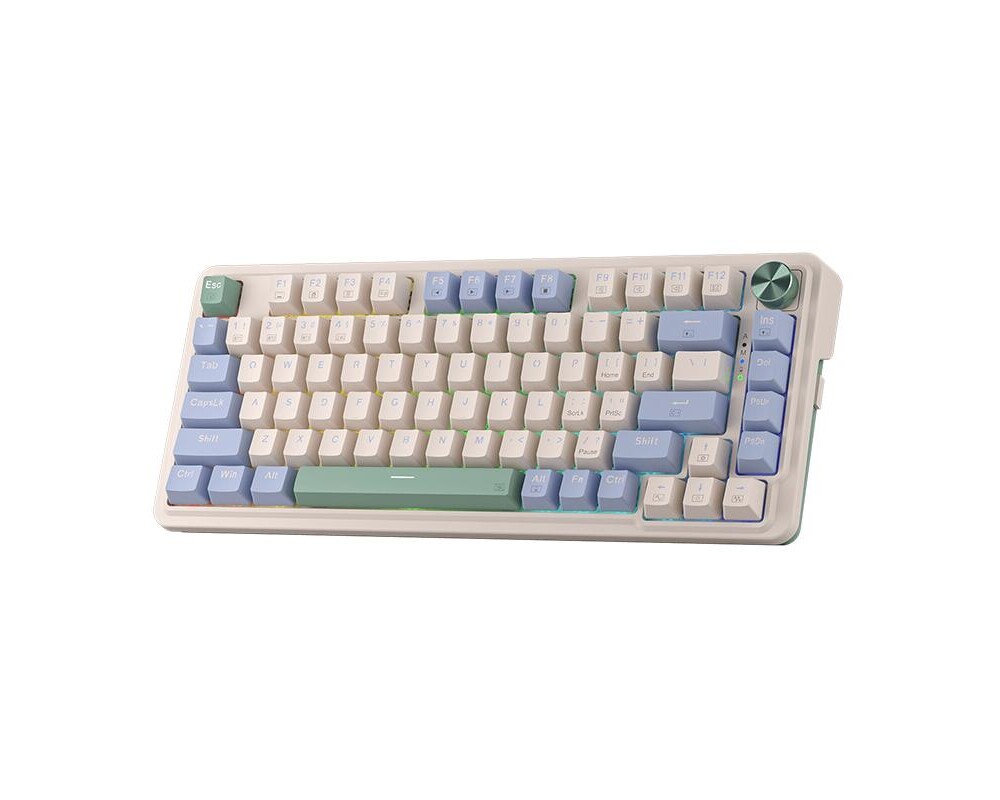 Клавиатура Redragon Ucal PRO RGB Red Switch /безжична/кабелна механична K673CPG-RGB-PRO 4 Клавиатура Redragon Ucal PRO RGB Red Switch /безжична/кабелна механична K673CPG-RGB-PRO 4