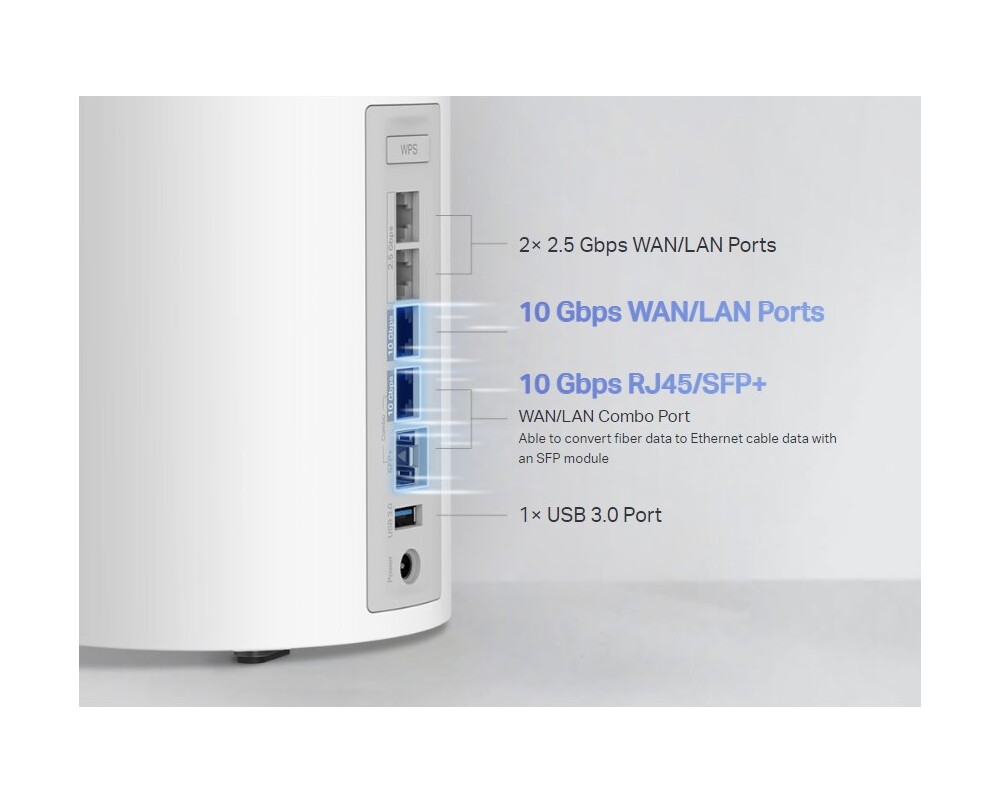 Рутер TP-Link Deco BE85(2-pack) BE19000 12 Рутер TP-Link Deco BE85(2-pack) BE19000 12