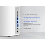 Рутер TP-Link Deco BE85(2-pack) BE19000 12 Рутер TP-Link Deco BE85(2-pack) BE19000 12